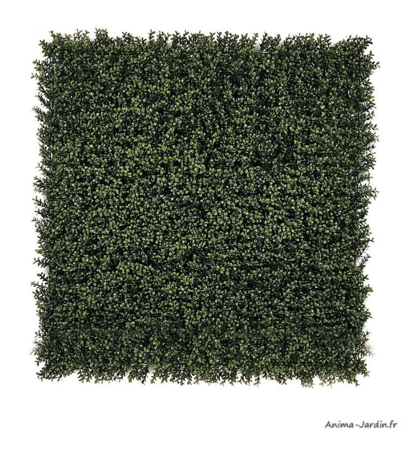 mur végétal artificiel buxus, imitation boj, Nortene