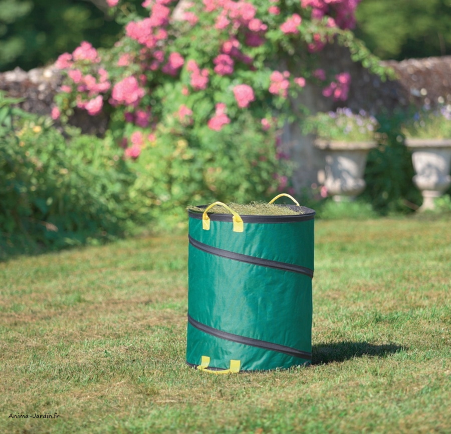 sacs de jardin déchets, pop up bag, nortene, anima jardin
