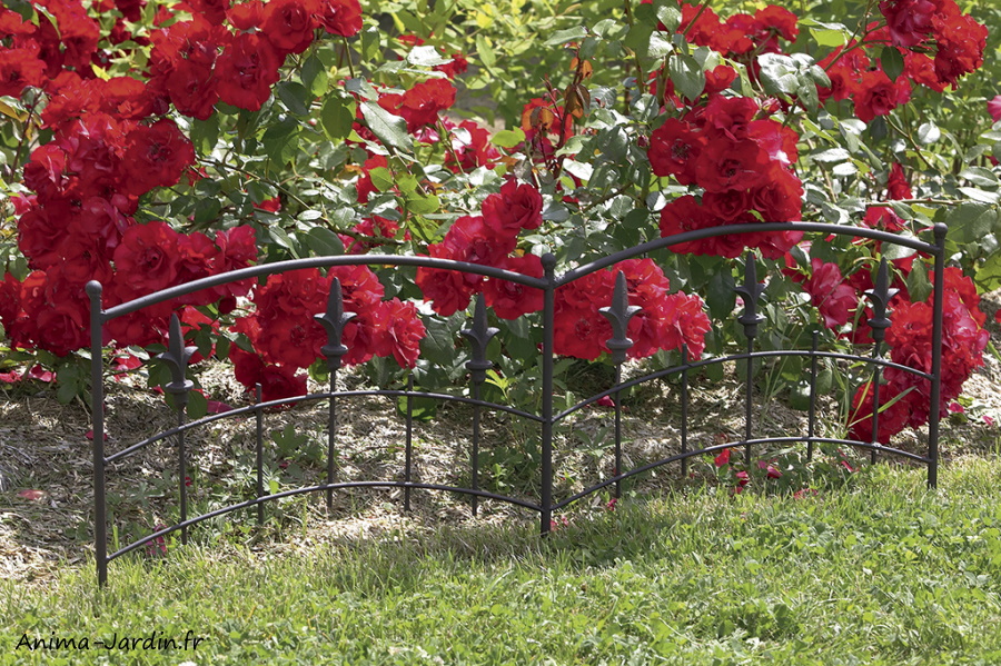 Bordure décorative de jardin 100 cm, Royal BorderNortène-Anima-Jardin.fr
