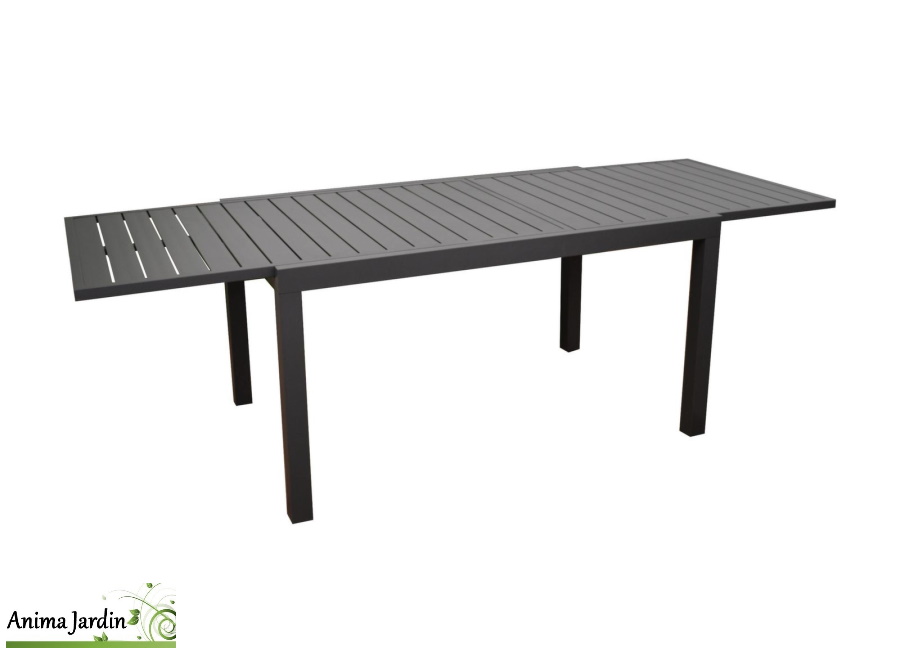 Table de jardin extensible Alice, 140/240 cm, 6 à 10 personnes, Proloisir, Anima Jardin