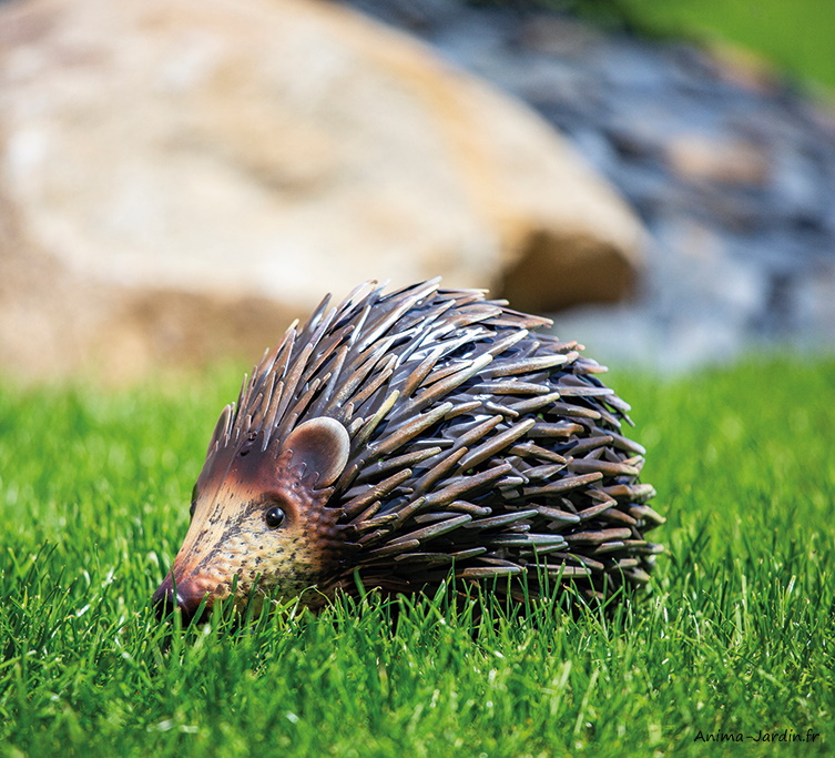 Hérisson-Hogy-animal en métal-décoration extérieure-Nortène-achat-pas cher-Anima-Jardin.fr