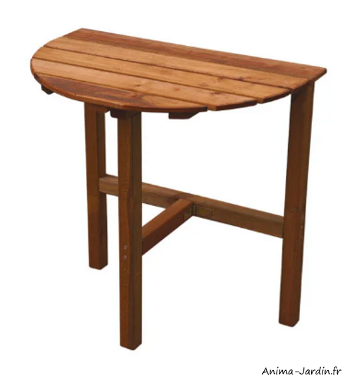 table-pliante-arrondie-adapt-table exterieure-jardipolys--achat-pas cher-Anima-Jardin.fr