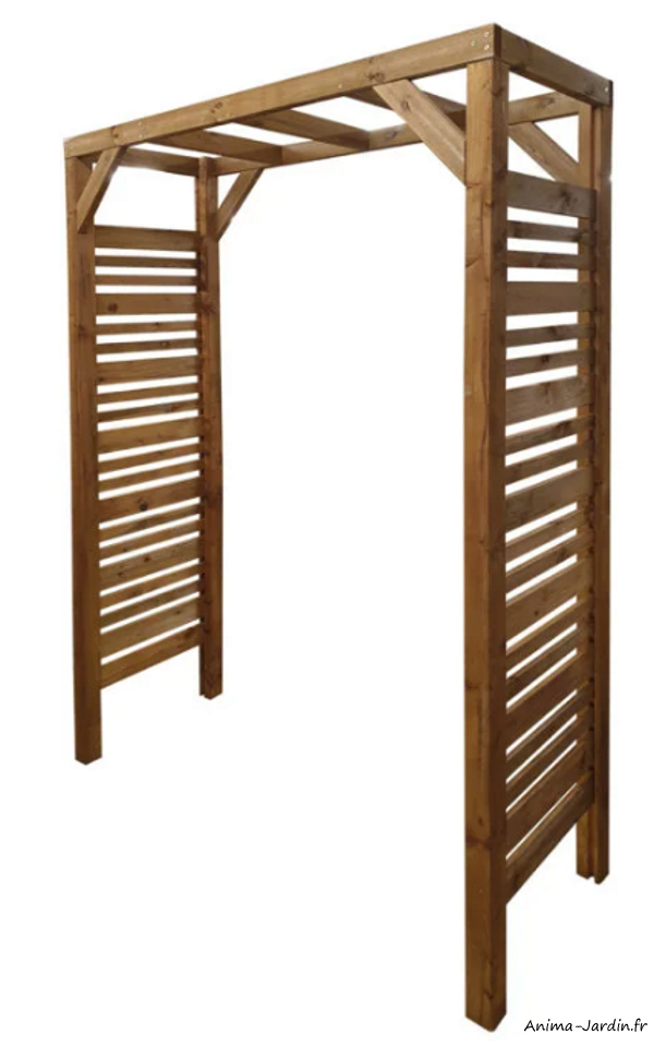 pergola-en-bois-h-214-cm-lign-z-jardipolys--achat-pas cher-Anima-Jardin.fr