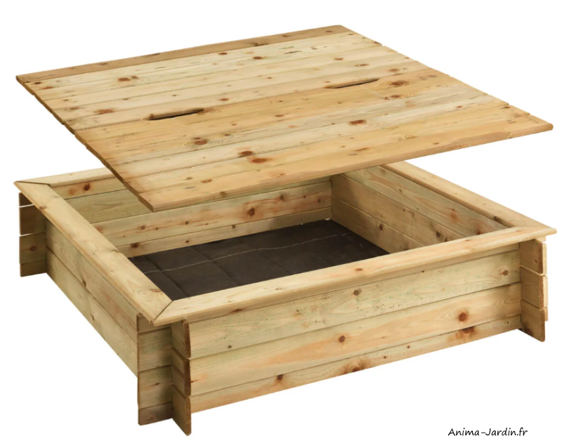 bac-a-sable-avec-couvercle-carre-120-120-m-jeu-enfant-jardipolys-achat-pas-cher-anima-jardin.fr