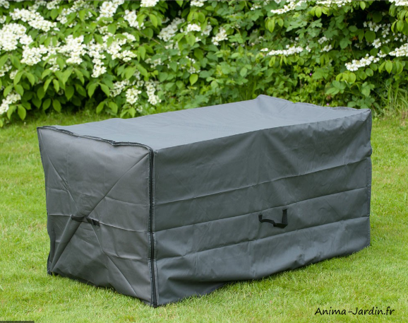 Housse de protection pour barbecue en béton, H.253 cm, imperméable, Nature  Jardin, achat pas cher