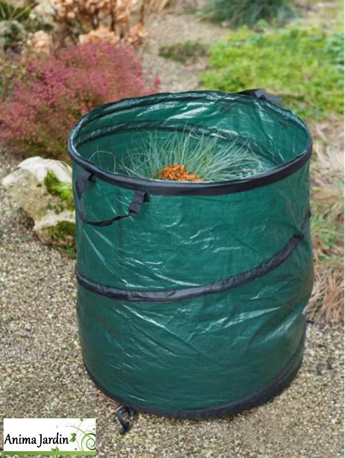 Sac de jardin Spiralé Pop-Up 90L/175L, SpiraleBag, Nature