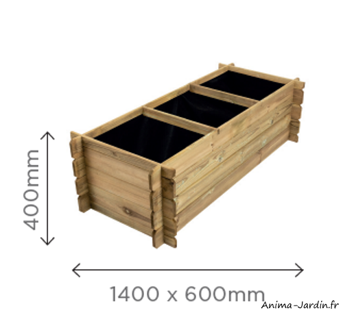 carré-potager-3-cases-bois-potager-exterieur-solid-achatpas-cher-anima-jardin.fr