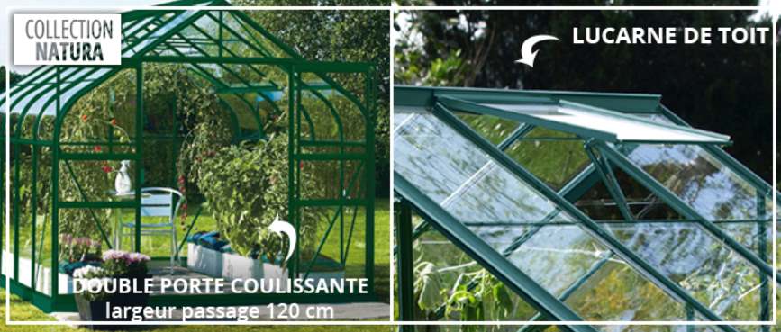 Lucarnes et porte double-serre-Lams-Anima-Jardin.fr