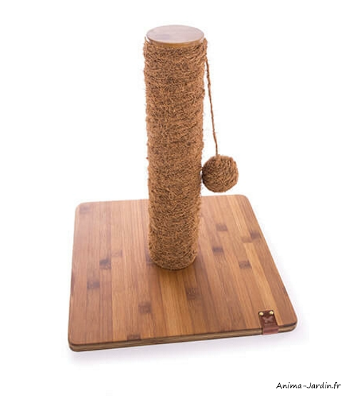 Griffoir, Envoûtant coco, H.40 cm, Sensation Vietnam, griffe chat, Vivog, achat, pas cher