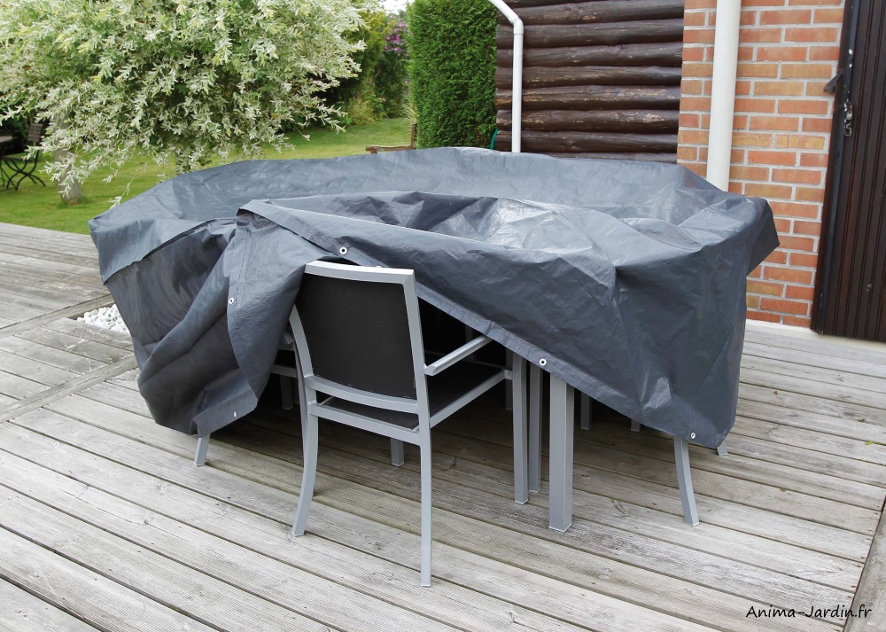 housse de protection pour mobilier de jardin-table ronde-imperméable-Nature-Jardin-Anima-Jardin.fr