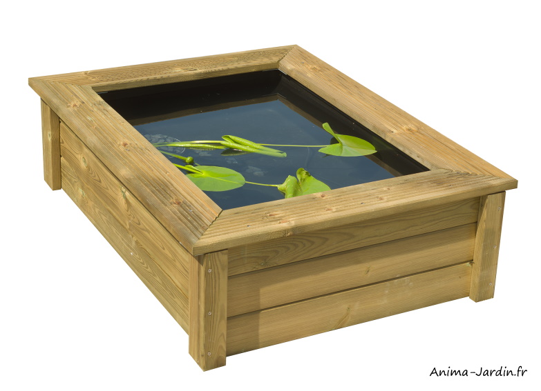 bassin-bois-sapin-225l-quadro-wood-ubbink-achat-pas-cher-anima-jardin.fr