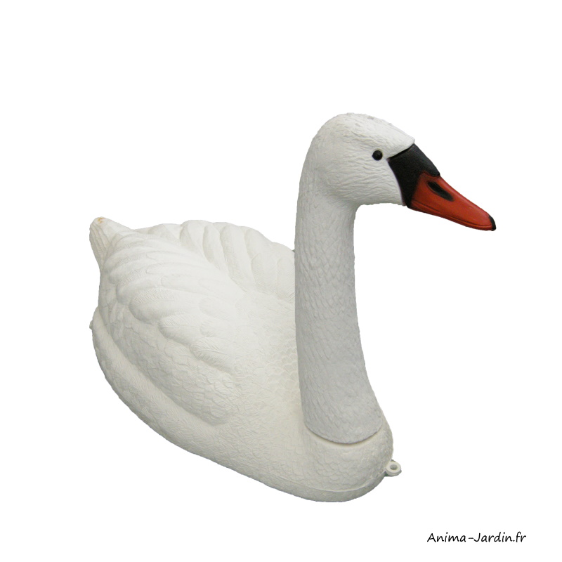 cygne-blanc-flottant-h46-anma-d-eau-ubbink-achat-pas-cher-anima-jardin.fr