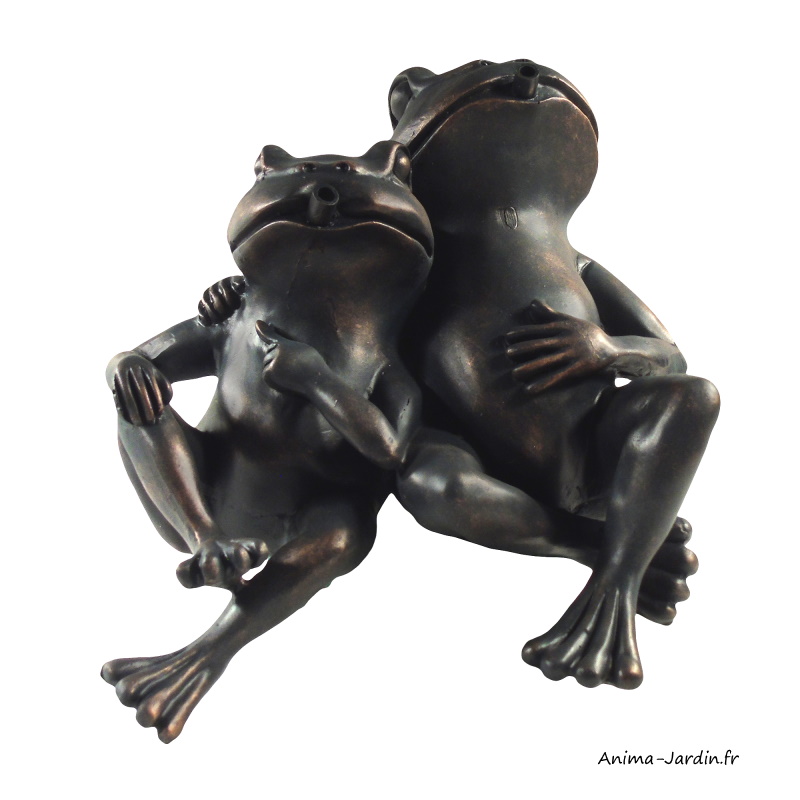 couple-grenouille-h22-cm-cracheur-d-eau-ubbink-achat-pas-cher-anima-jardin.fr