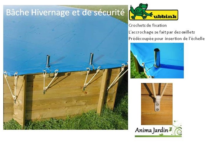 Housse de protection Ubbink pour barbecue gaz