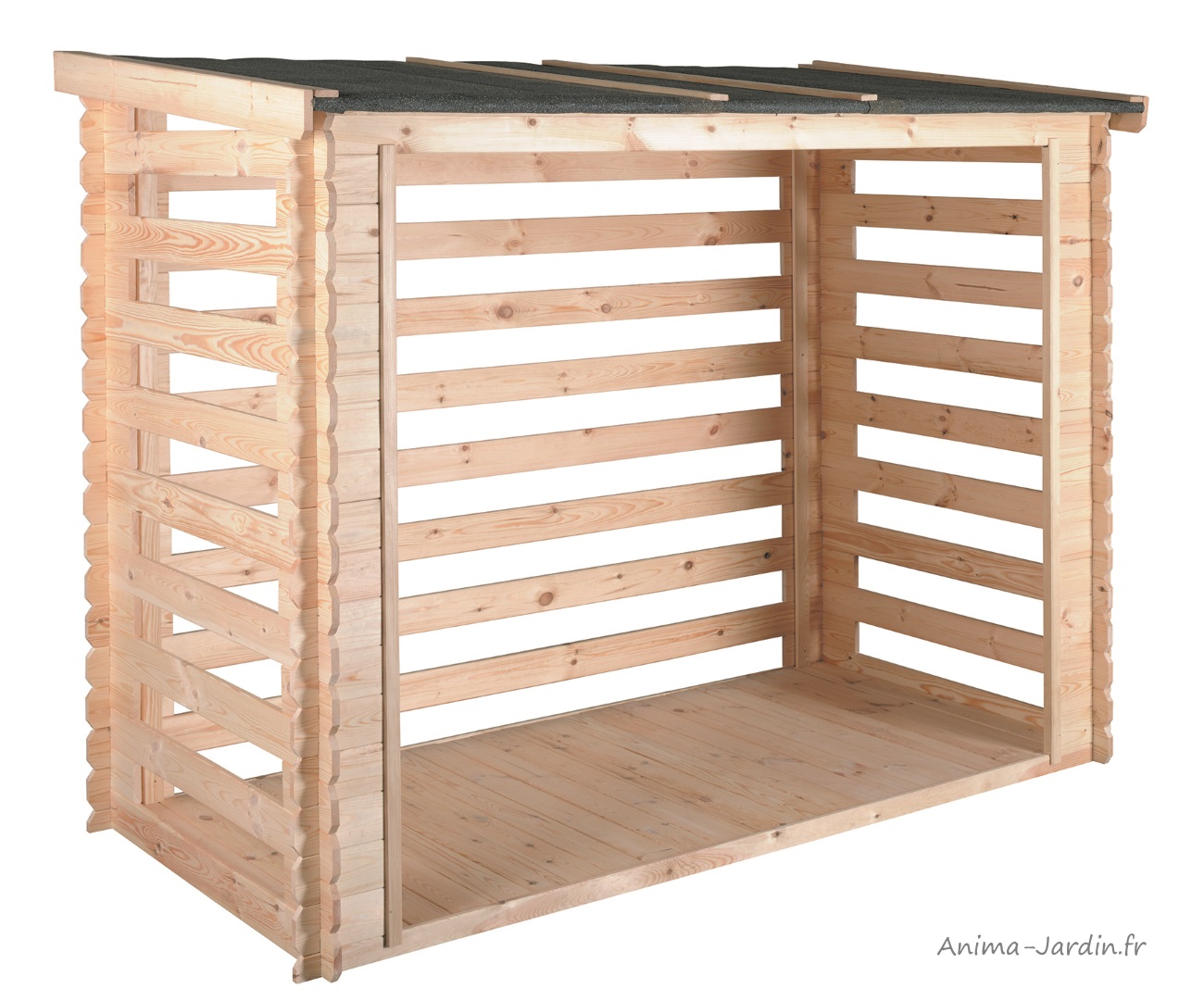 Abri pour bois de chauffage, Abri buches, Abris a bois, bucher pour bois