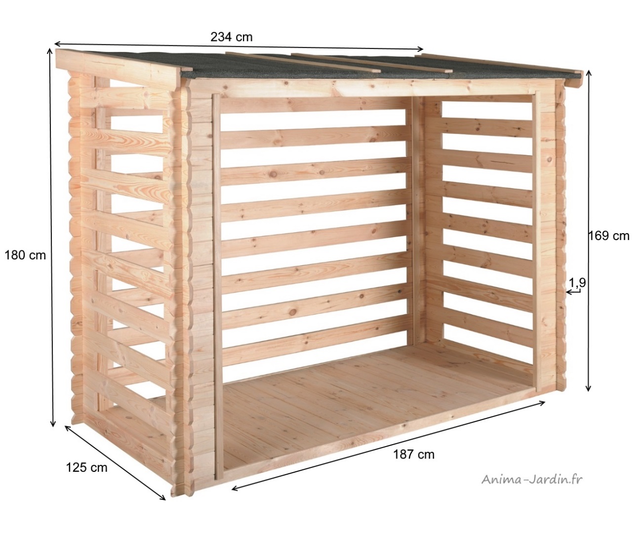 Bûcher-bois-bûches-rangement-anima-jardin