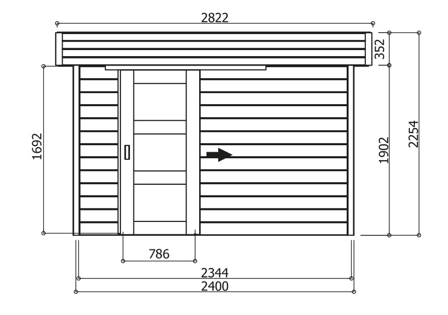 Abri-bois-jardin-extérieur-rangement-bergen-dimensions-anima-jardin.fr