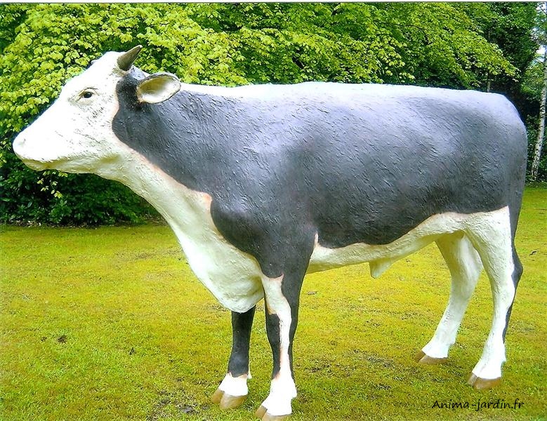 Boeuf-marron-vache-taille-réelle-anima-jardin.fr