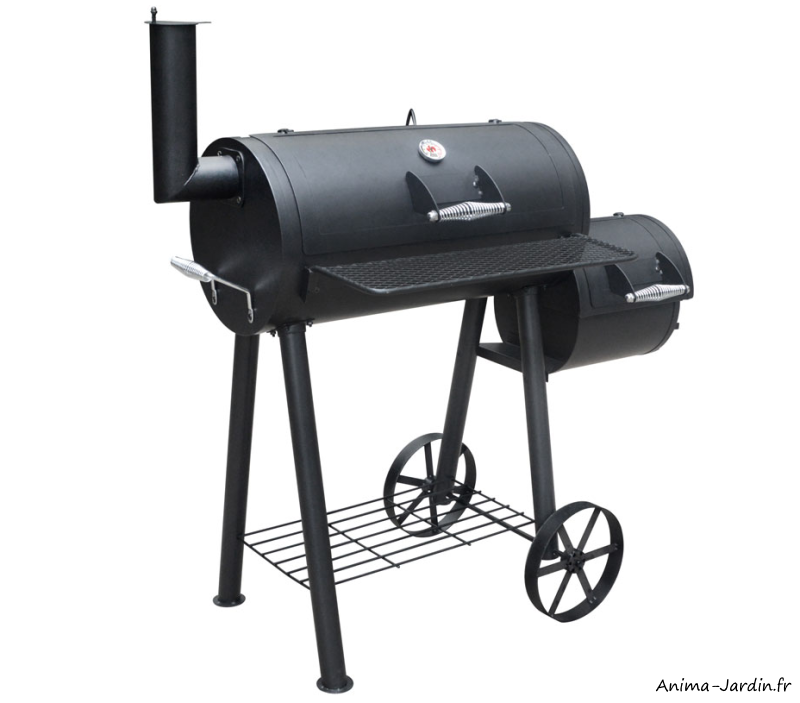 Barbecue Fumoir, Landmann, barbecue fumoir 4 en 1, achat, pas cher