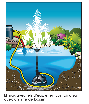 Elimax-comme-pompe-et-jets-d-eau-filtre