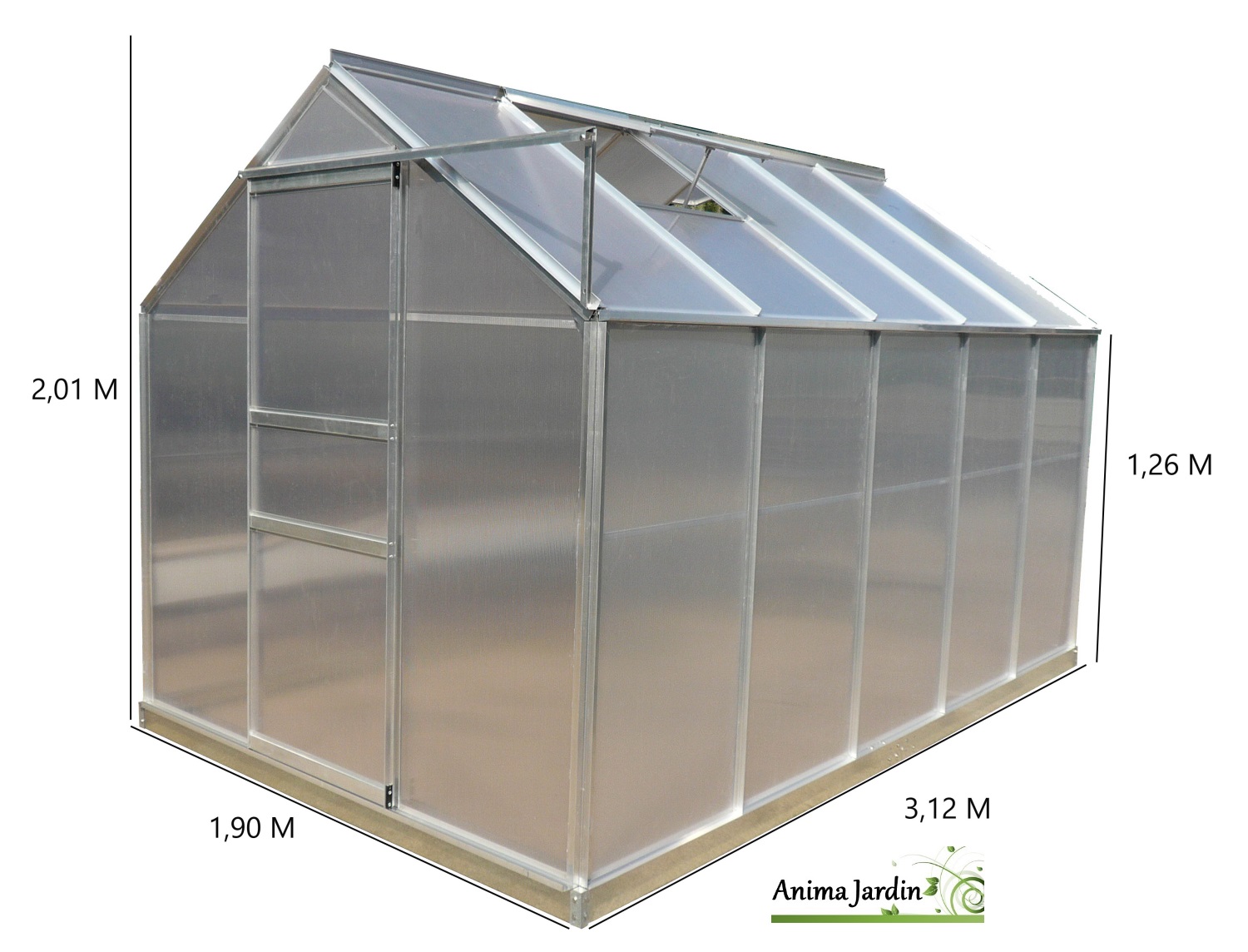 serre-polycarbonate-5.92m²-foresta