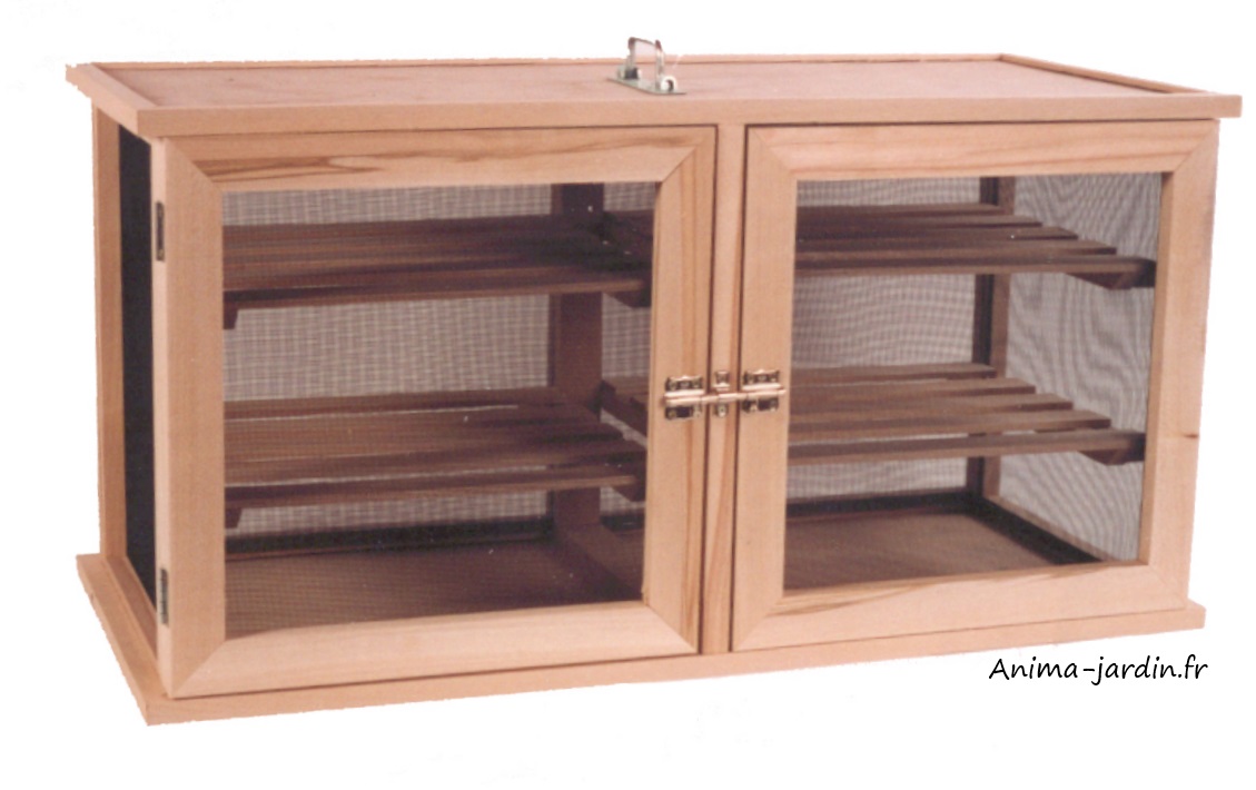 Garde manger double portes , 90cm, 4 étagères, achat/vente, Masy, 208