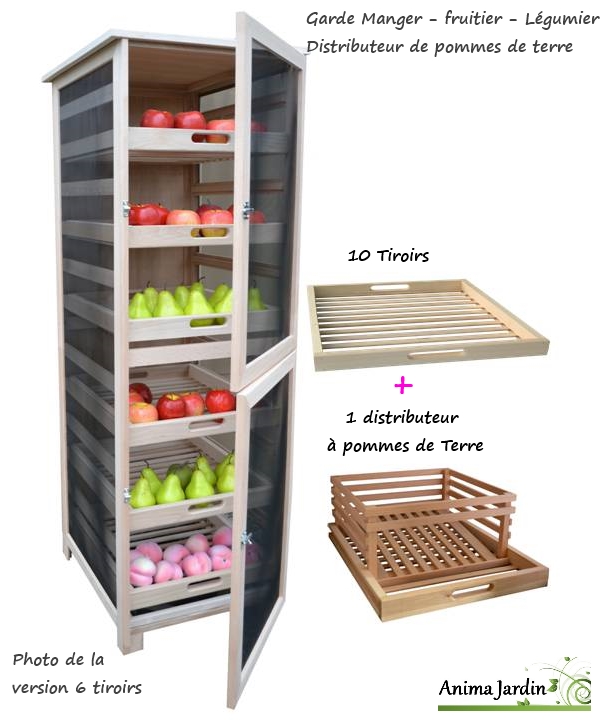 Garde manger, 40x70x30cm, 1 porte, masy, 217, achat/vente, pas cher