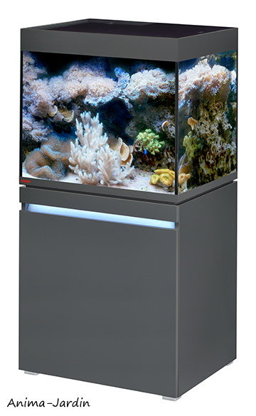 Aquarium Incpiria Marine 230 avec meuble, kit complet, éclairage, filtre, chauffage, Eheim, achat, pas cher