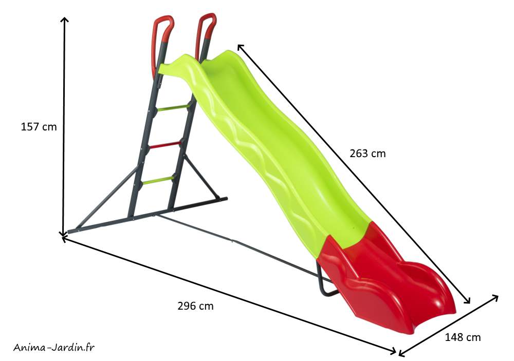 Toboggan-Halvar-dimensions-Trigano-Anima-Jardin.fr