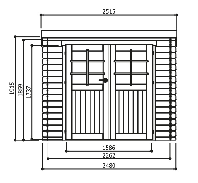 Abri-bois-jardin-Hof-dimensions-chalet-petite cabane-anima-jardin.fr