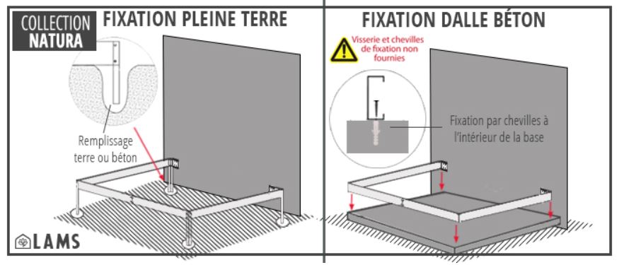 Installation serre de jardin-Lams-Anima-Jardin.fr