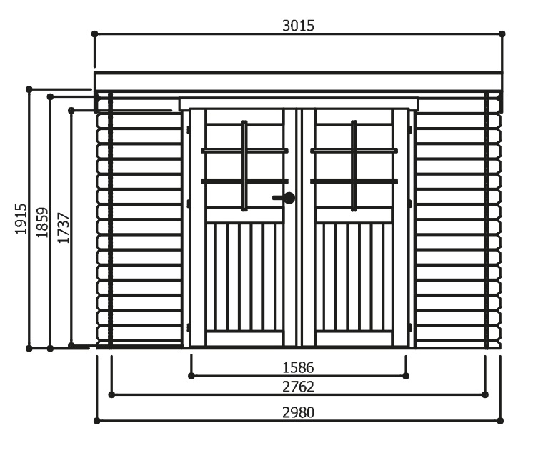 Abri bois-Jena-Solid-chalet-cabanne-Anima-Jardin.fr