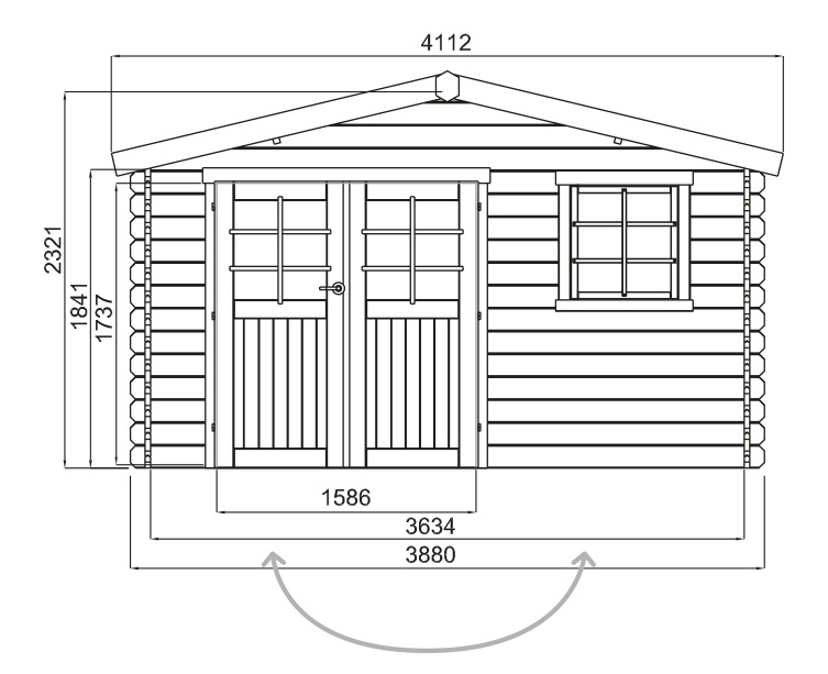 Abri-bois-jardin-chalet-cabane-extérieur-Linz-dimensions-anima-jardin.fr
