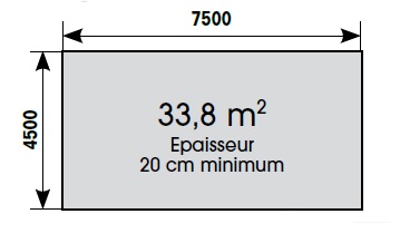 Piscine-Linéa-6,50m-h.140cm-entourage bois-Ubbink-Anima-Jardin.fr