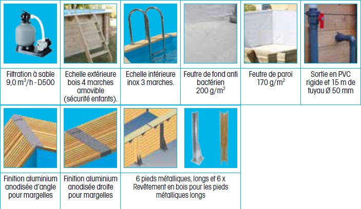 Accessoire piscine Linéa 650-Ubbink-Anima-Jardin.fr