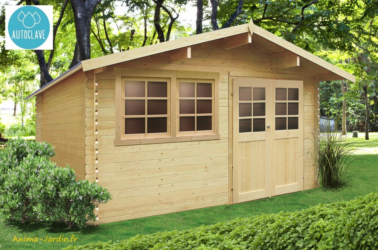 Abri-bois-autoclave-jardin-chalet-cabane-anima-jardin.fr