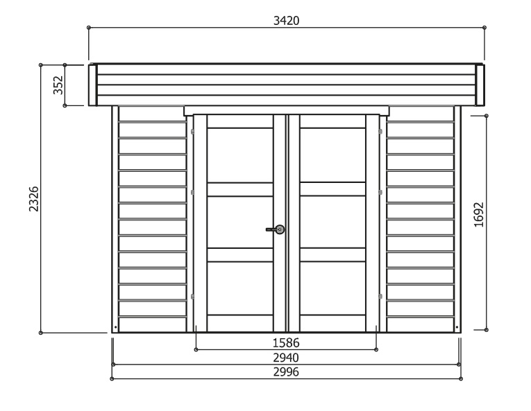 abri-bois-jardin-chalet-extérieur-Odense-dimensions-anima-jardin.fr