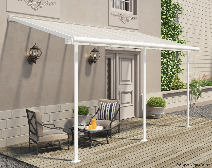 Pergola / Patio Sierra blanche, Aluminium, Canopia,Anima-Jardin.fr