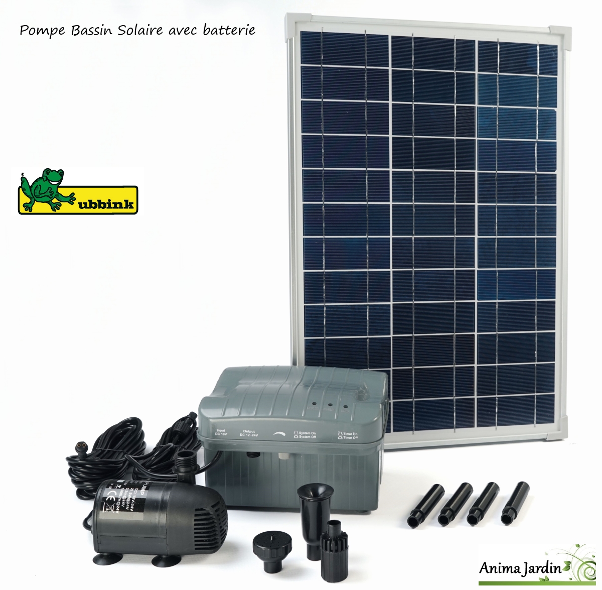 Installation Pompe de Bassin - Solaire Pratique