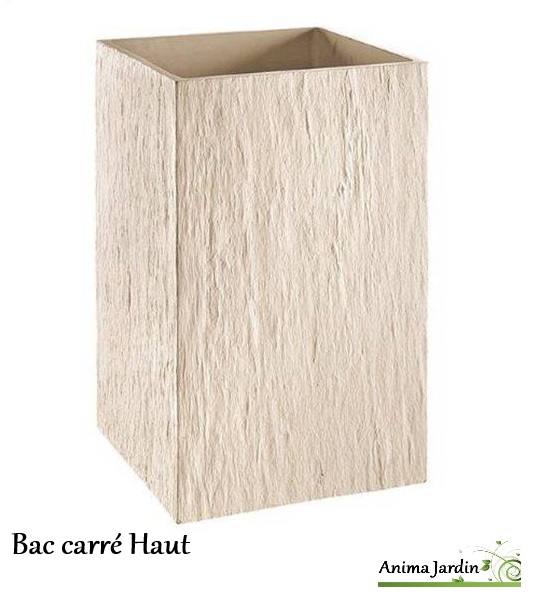 bac carré Haut Quiberon blanc