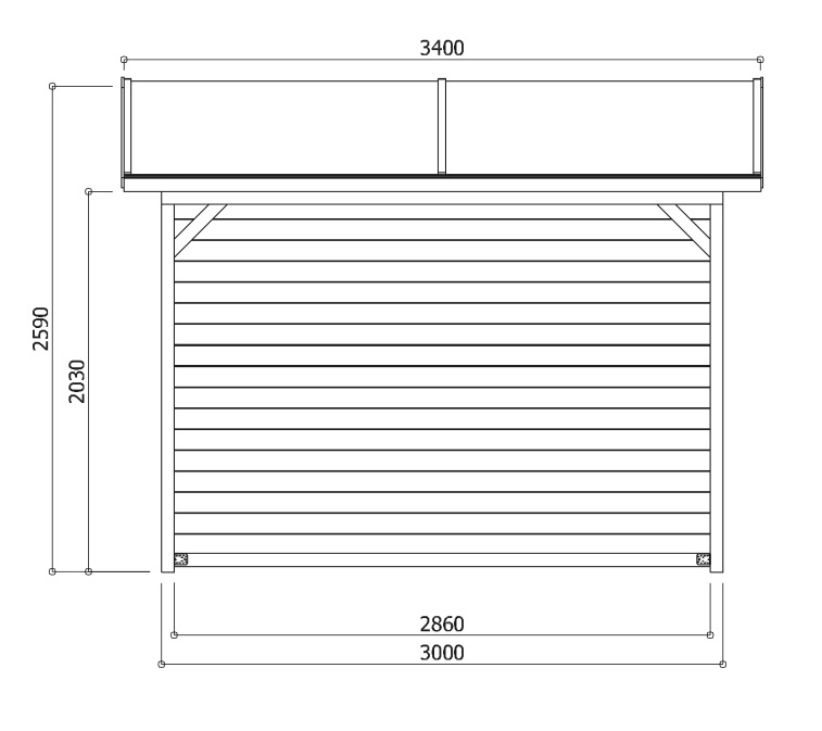 Pavillon-bois-jardin-espace-fumeur-barbecue-dimensions-anima-jardin.fr