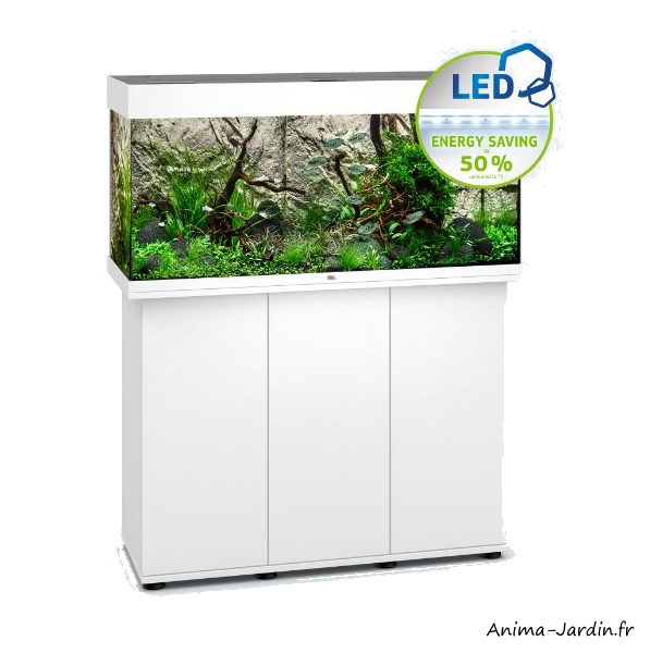 Aquarium Rio 125 LED, 125 Litres, kit complet, éclairage, filtre, pompe,  Juwel, achat, pas cher