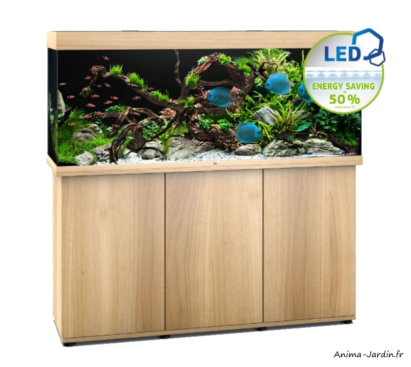 Aquarium Rio 450 LED-450 litres-kit complet-éclairage-filtre-pompe-Juwel-achat-pas cher-Anima-Jardin.fr