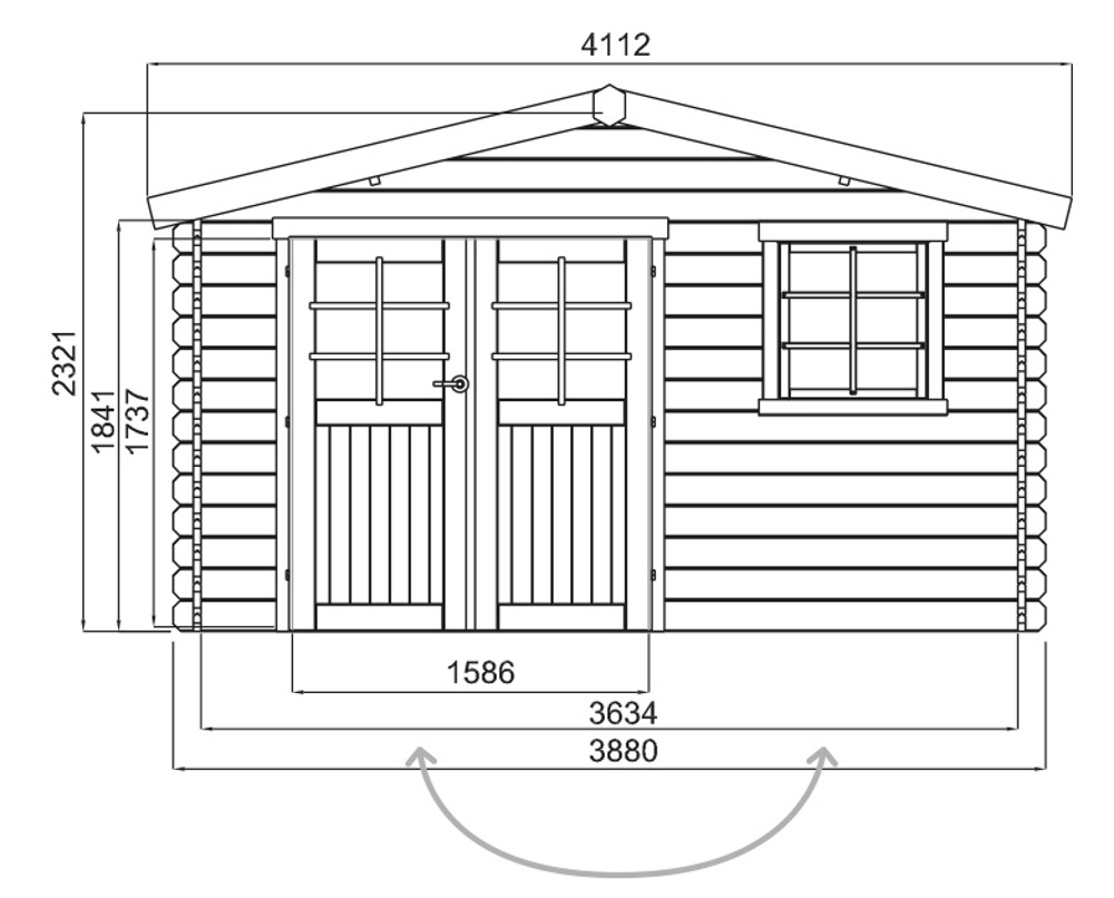 Abri-bois-jardin-Salzburg-extérieur-rangement-dimensions-anima-jardin.fr
