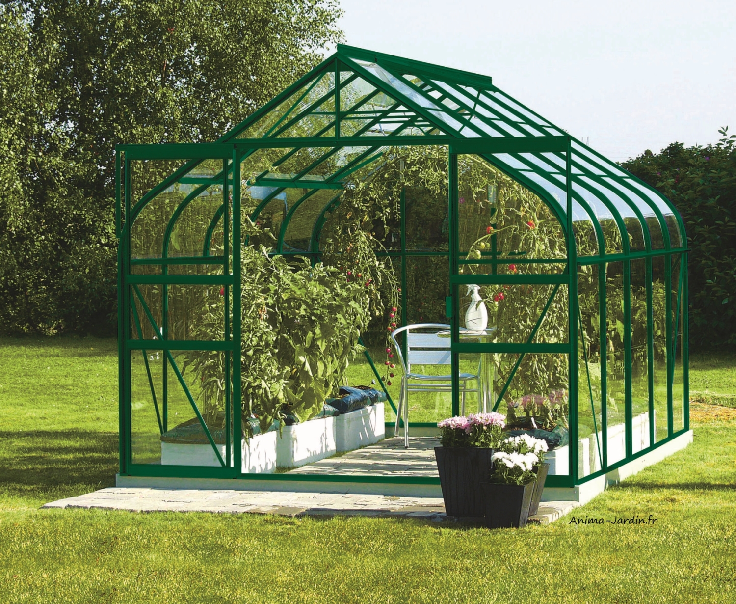 Serre-diana-8300-verre-aluminium-anima-jardin.fr