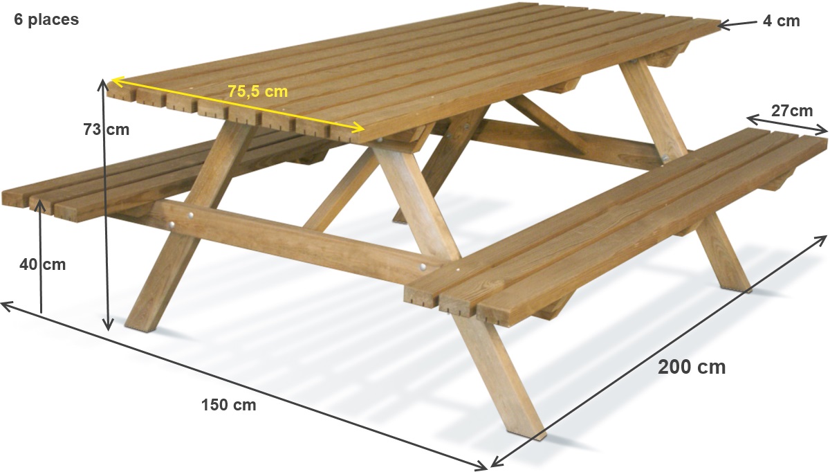 table-pique-nique-forestière-anima-jardin