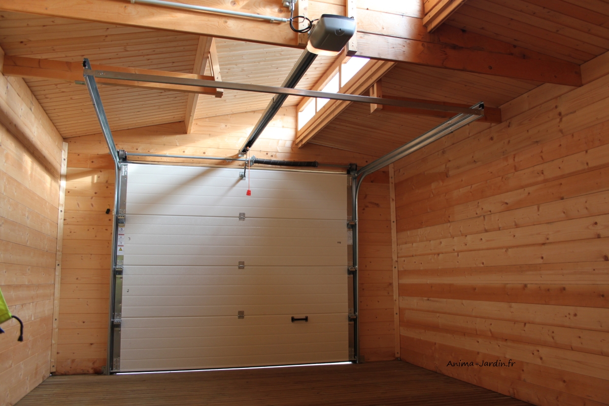 Abri de Jardin Bois GARAGE TORINO 20,88 M² - Solid