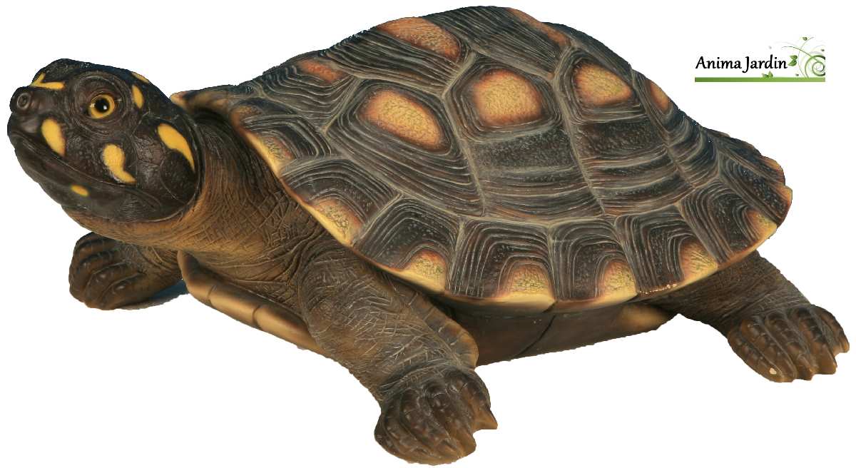 VERDOBA Tortue decoration jardin - Statue de jardin animaux