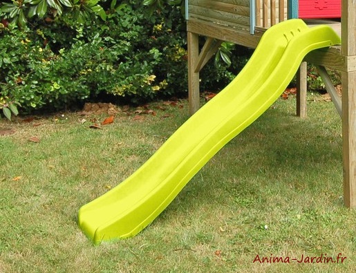 Glissiere-220 cm-Soulet-Jeux-aire de jeux-enfants-toboggan-Anima-Jardin.fr