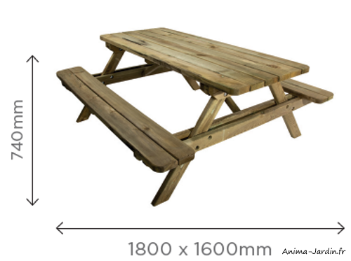 table-pique-nique-bois-6-personnes-solid-table-exterieur-achat-pas-cher-Anima-Jardin.fr